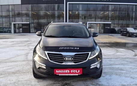 KIA Sportage III, 2011 год, 1 347 000 рублей, 9 фотография