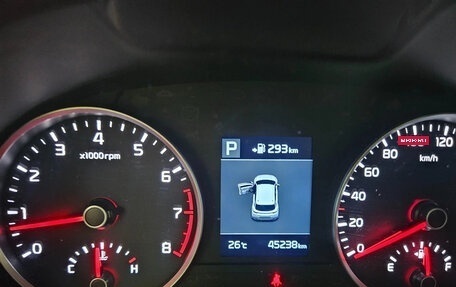 KIA Stonic, 2020 год, 1 550 000 рублей, 9 фотография