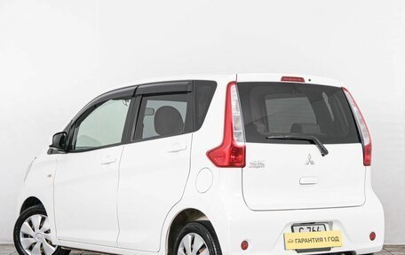 Mitsubishi eK Wagon III рестайлинг, 2013 год, 549 000 рублей, 3 фотография