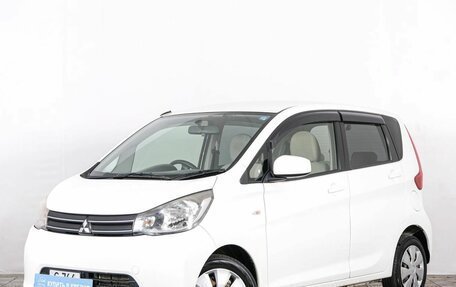 Mitsubishi eK Wagon III рестайлинг, 2013 год, 549 000 рублей, 2 фотография
