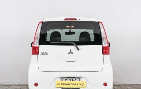 Mitsubishi eK Wagon III рестайлинг, 2013 год, 549 000 рублей, 4 фотография