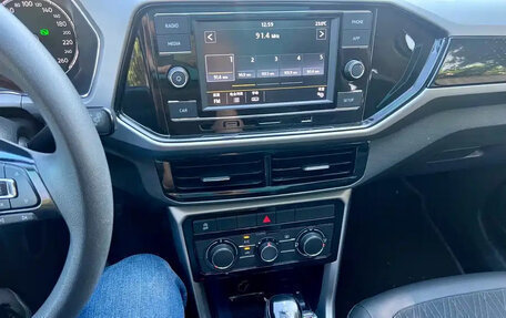 Volkswagen T-Cross I, 2021 год, 1 480 000 рублей, 15 фотография