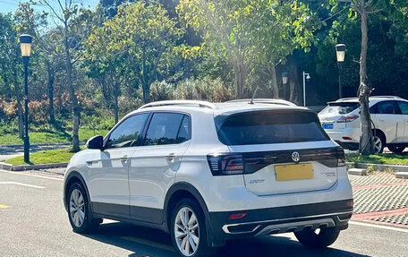 Volkswagen T-Cross I, 2021 год, 1 480 000 рублей, 5 фотография
