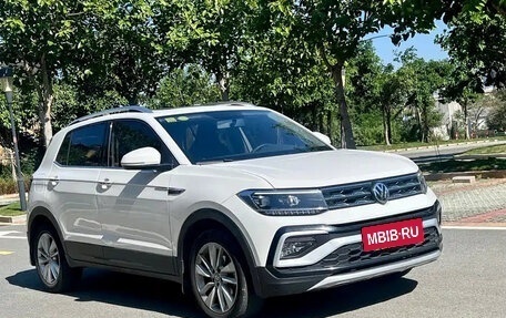 Volkswagen T-Cross I, 2021 год, 1 480 000 рублей, 3 фотография