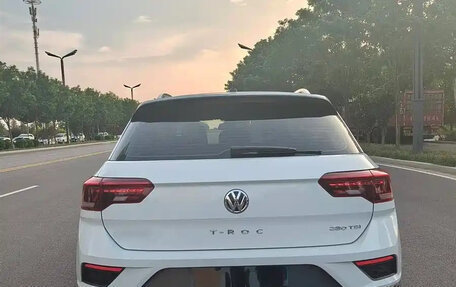 Volkswagen T-Roc I, 2021 год, 1 525 000 рублей, 5 фотография