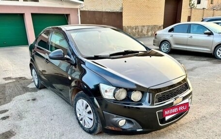 Chevrolet Aveo III, 2014 год, 680 000 рублей, 2 фотография