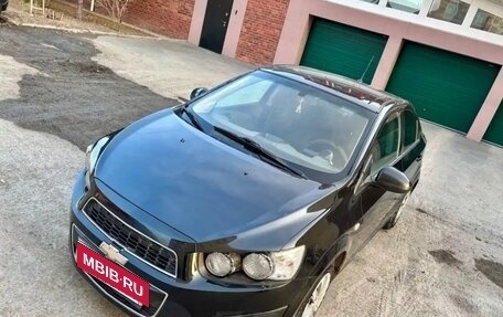 Chevrolet Aveo III, 2014 год, 680 000 рублей, 4 фотография