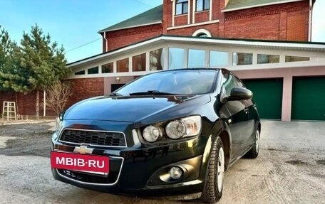 Chevrolet Aveo III, 2014 год, 680 000 рублей, 3 фотография