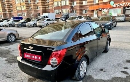 Chevrolet Aveo III, 2014 год, 680 000 рублей, 5 фотография