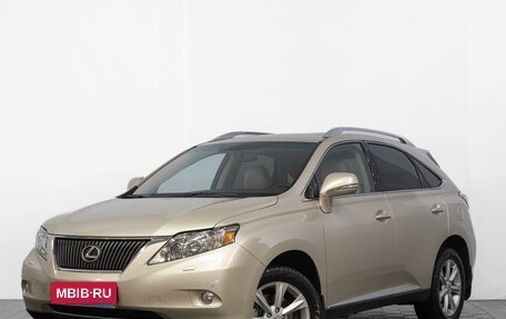 Lexus RX III, 2011 год, 2 289 000 рублей, 2 фотография
