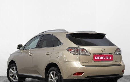 Lexus RX III, 2011 год, 2 289 000 рублей, 5 фотография