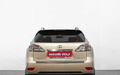 Lexus RX III, 2011 год, 2 289 000 рублей, 4 фотография