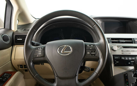 Lexus RX III, 2011 год, 2 289 000 рублей, 14 фотография