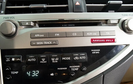 Lexus RX III, 2011 год, 2 289 000 рублей, 21 фотография