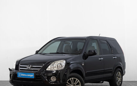 Honda CR-V II рестайлинг, 2006 год, 1 069 000 рублей, 2 фотография