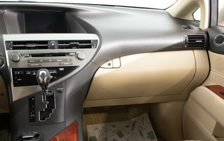 Lexus RX III, 2011 год, 2 289 000 рублей, 26 фотография