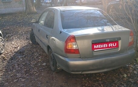 Hyundai Accent II, 2008 год, 230 000 рублей, 9 фотография