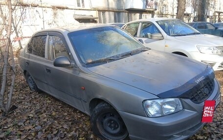 Hyundai Accent II, 2008 год, 230 000 рублей, 10 фотография