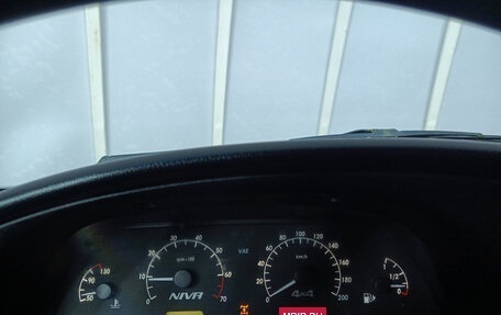 Chevrolet Niva I рестайлинг, 2019 год, 810 000 рублей, 16 фотография