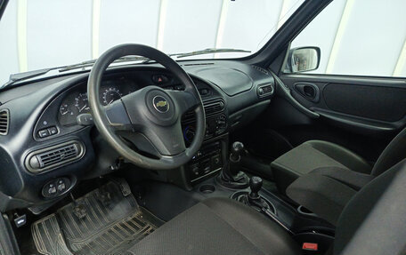 Chevrolet Niva I рестайлинг, 2019 год, 810 000 рублей, 20 фотография