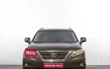 Lexus RX III, 2010 год, 2 489 000 рублей, 1 фотография