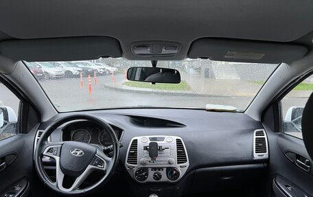 Hyundai i20 IB рестайлинг, 2010 год, 700 000 рублей, 7 фотография