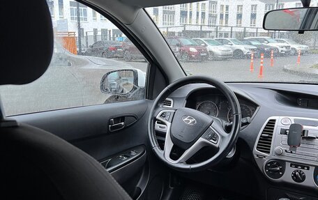 Hyundai i20 IB рестайлинг, 2010 год, 700 000 рублей, 9 фотография
