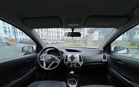 Hyundai i20 IB рестайлинг, 2010 год, 700 000 рублей, 11 фотография