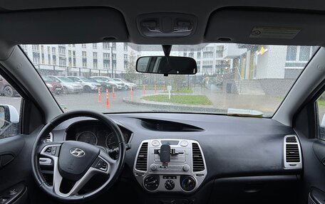 Hyundai i20 IB рестайлинг, 2010 год, 700 000 рублей, 10 фотография