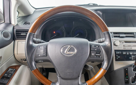 Lexus RX III, 2010 год, 2 489 000 рублей, 15 фотография