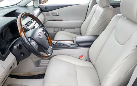 Lexus RX III, 2010 год, 2 489 000 рублей, 10 фотография