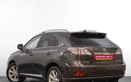 Lexus RX III, 2010 год, 2 489 000 рублей, 5 фотография