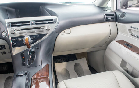 Lexus RX III, 2010 год, 2 489 000 рублей, 23 фотография