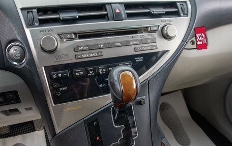 Lexus RX III, 2010 год, 2 489 000 рублей, 21 фотография