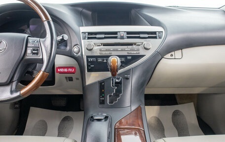 Lexus RX III, 2010 год, 2 489 000 рублей, 20 фотография