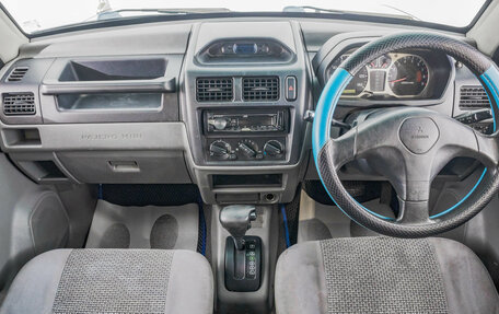 Mitsubishi Pajero Mini II, 2000 год, 389 000 рублей, 9 фотография