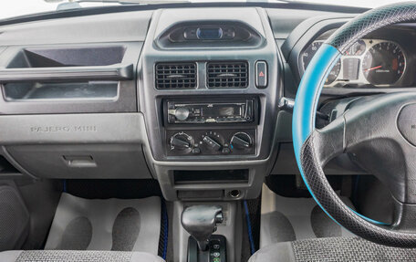 Mitsubishi Pajero Mini II, 2000 год, 389 000 рублей, 15 фотография