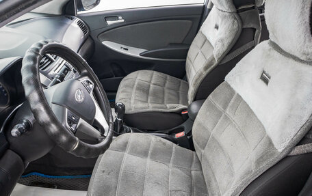 Hyundai Solaris II рестайлинг, 2012 год, 759 000 рублей, 9 фотография