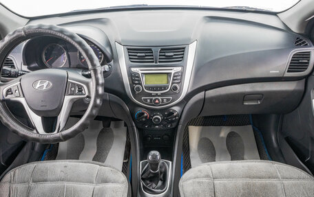 Hyundai Solaris II рестайлинг, 2012 год, 759 000 рублей, 8 фотография