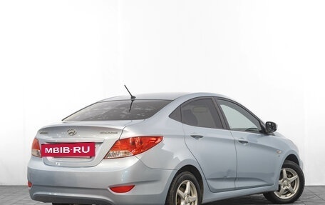 Hyundai Solaris II рестайлинг, 2012 год, 759 000 рублей, 3 фотография