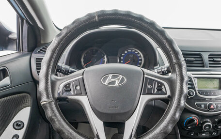 Hyundai Solaris II рестайлинг, 2012 год, 759 000 рублей, 12 фотография