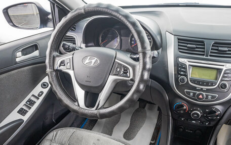 Hyundai Solaris II рестайлинг, 2012 год, 759 000 рублей, 15 фотография