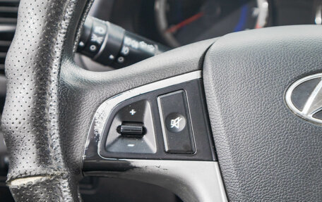 Hyundai Solaris II рестайлинг, 2012 год, 759 000 рублей, 13 фотография