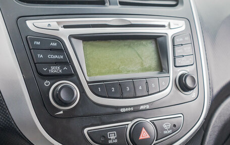 Hyundai Solaris II рестайлинг, 2012 год, 759 000 рублей, 17 фотография