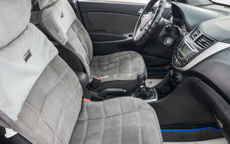 Hyundai Solaris II рестайлинг, 2012 год, 759 000 рублей, 21 фотография