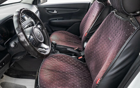 KIA Rio IV, 2017 год, 1 189 000 рублей, 10 фотография