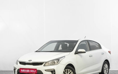KIA Rio IV, 2017 год, 1 189 000 рублей, 2 фотография