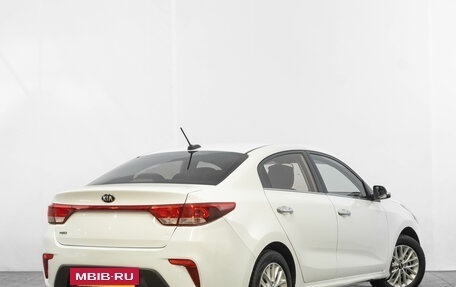 KIA Rio IV, 2017 год, 1 189 000 рублей, 3 фотография