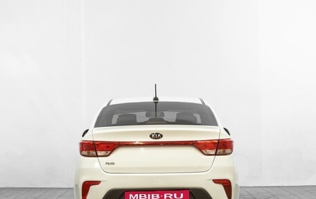 KIA Rio IV, 2017 год, 1 189 000 рублей, 4 фотография