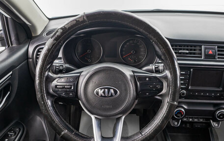 KIA Rio IV, 2017 год, 1 189 000 рублей, 13 фотография